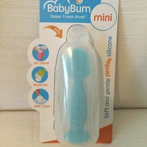 Mini Baby Bum Diaper Cream Brush with Case